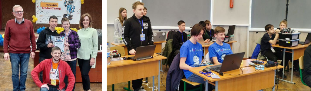 У Вінниці провели фестиваль робототехніки "Vinnytsia RoboCamp - 2023"