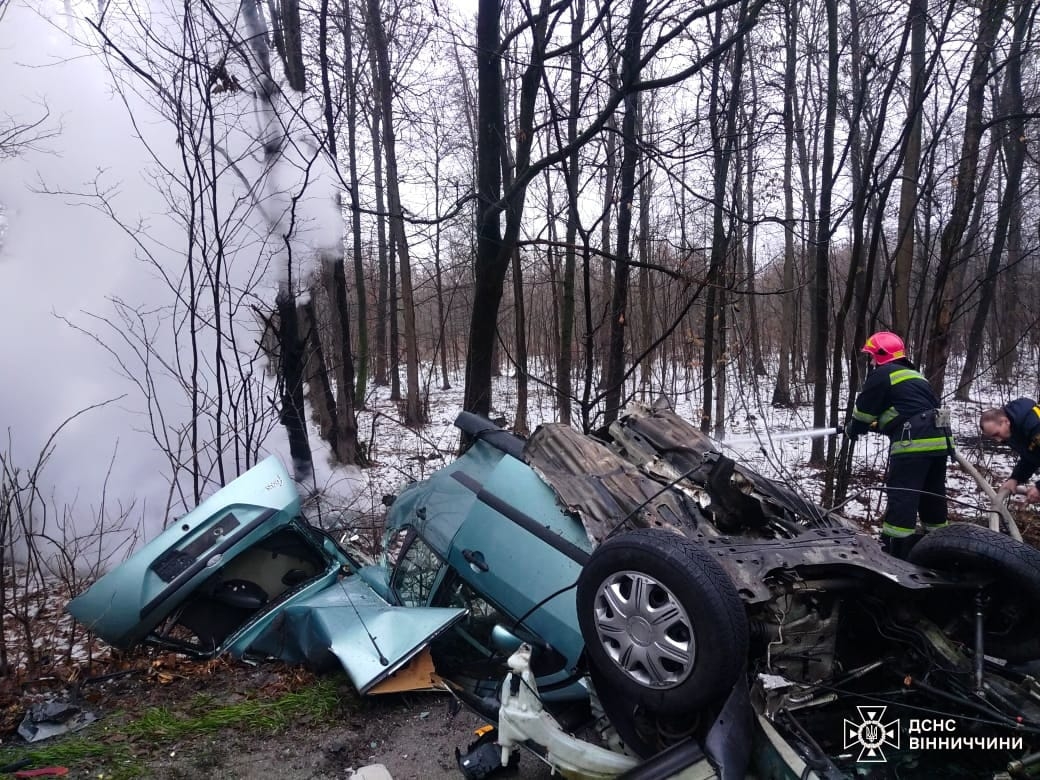 Під Вінницею у смертельній аварії загинув 44-річний водій Ford