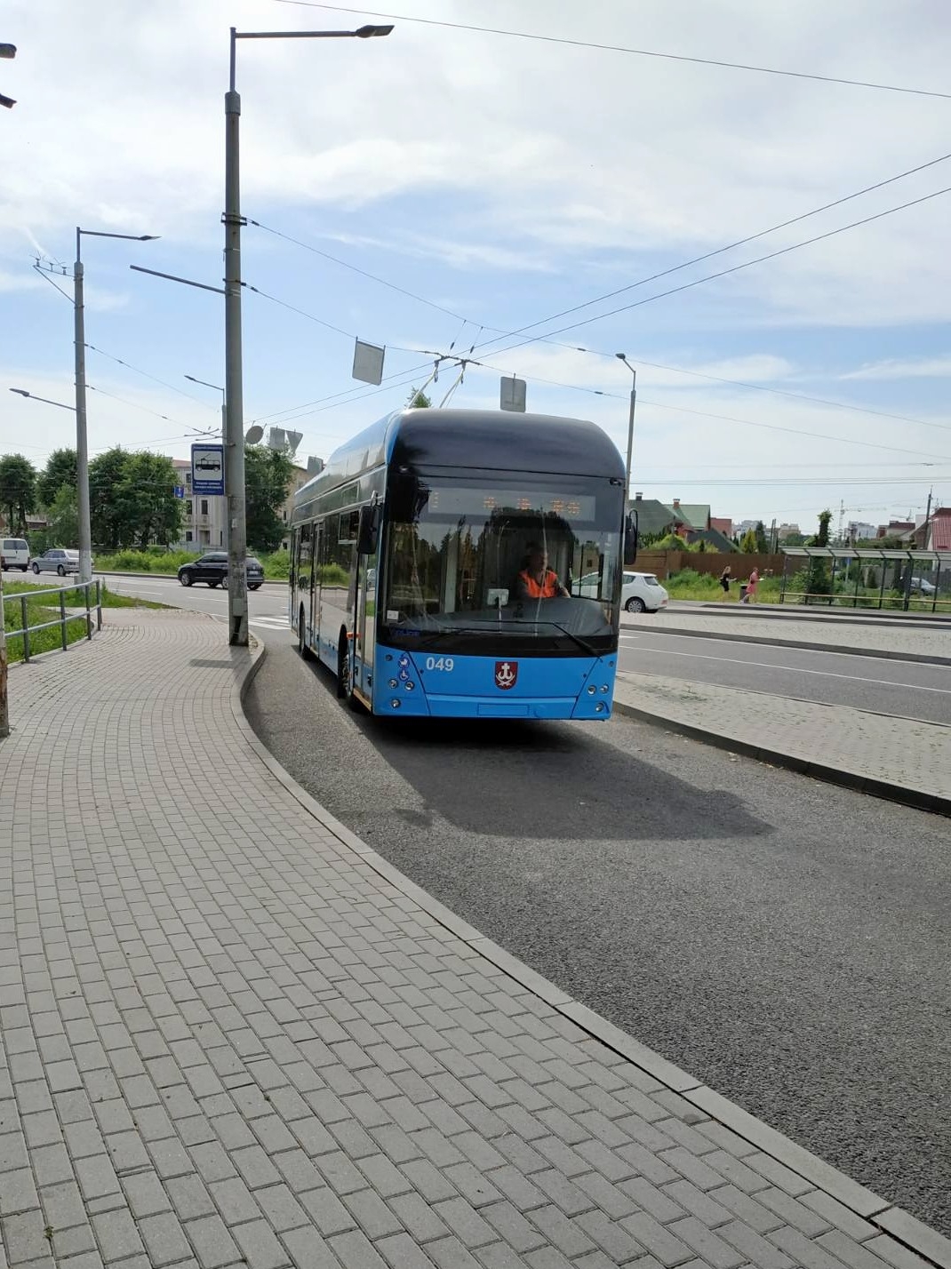 З початку року вінницькі транспортники виготовили вже три тролейбуси VinLine з автономним ходом