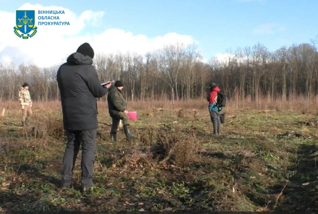 Вінницька прокуратура скерує в суд справу про мільйонні збитки, яких завдали довкіллю лісівники