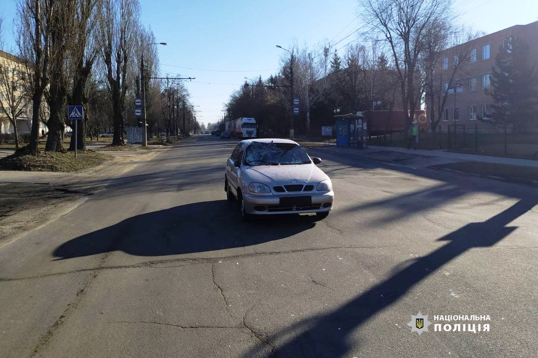 Водій автомобіля Daewoo збив двох вінничан на пішохідному переході