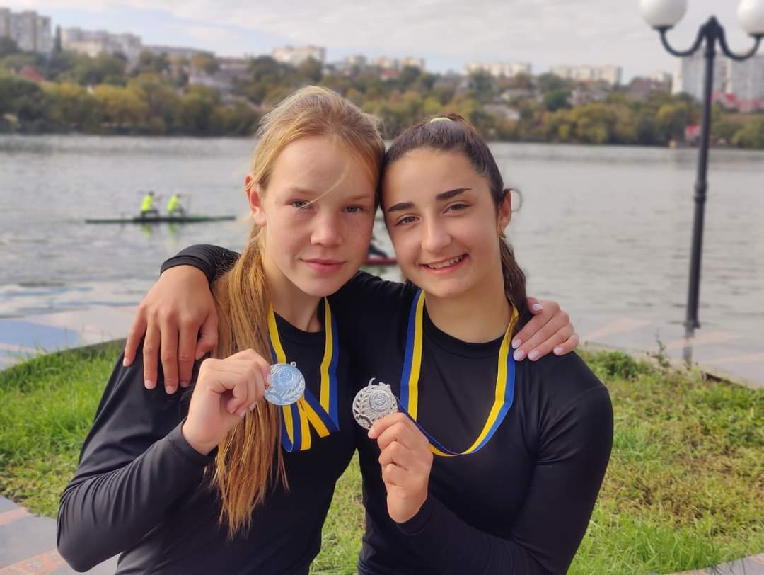 Вінничанки здобули призові місця на Чемпіонаті України з веслування