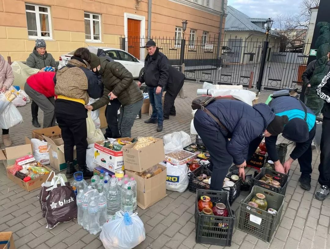 Сергій Моргунов подякував вінничанам за допомогу для захисників та біженців