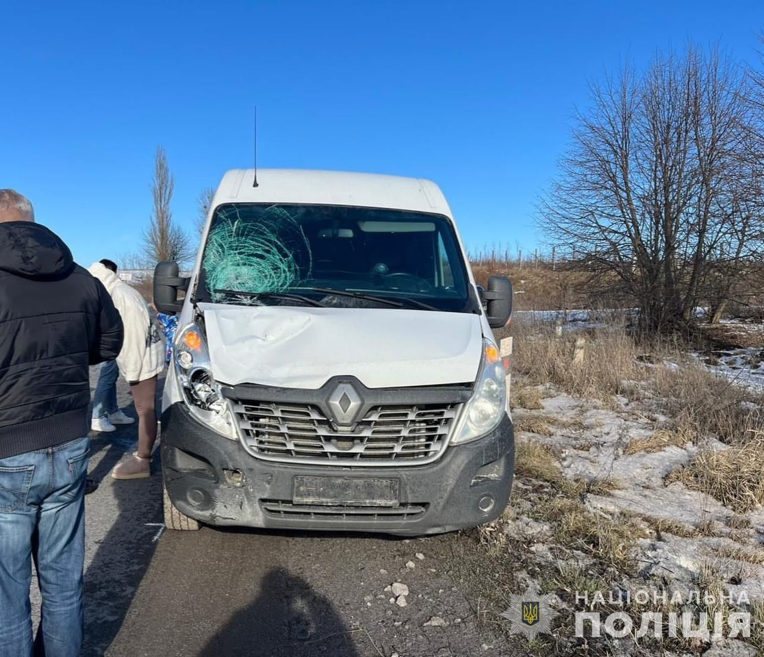 У Жмеринському районі мікроавтобус збив на смерть 66-річного велосипедиста