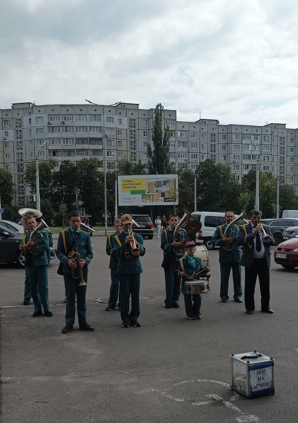 Юні музиканти з Браїлова купили вже 12 автомобіль для захисників