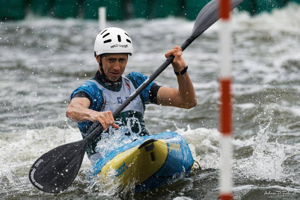 Вінничанин потрапив до десятки найкращих на чемпіонаті світу з веслувального слалому