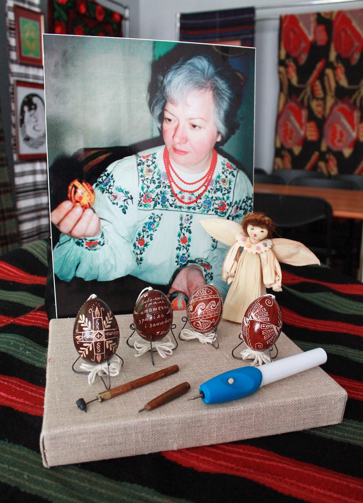 Колекція вінницького музею поповнилась новими експонатами - традиційними дряпанками