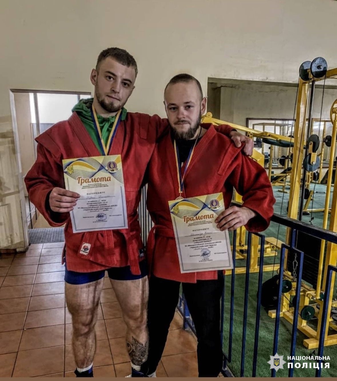 Поліцейський з Вінниччини переміг у чемпіонаті зі змішаних єдиноборств