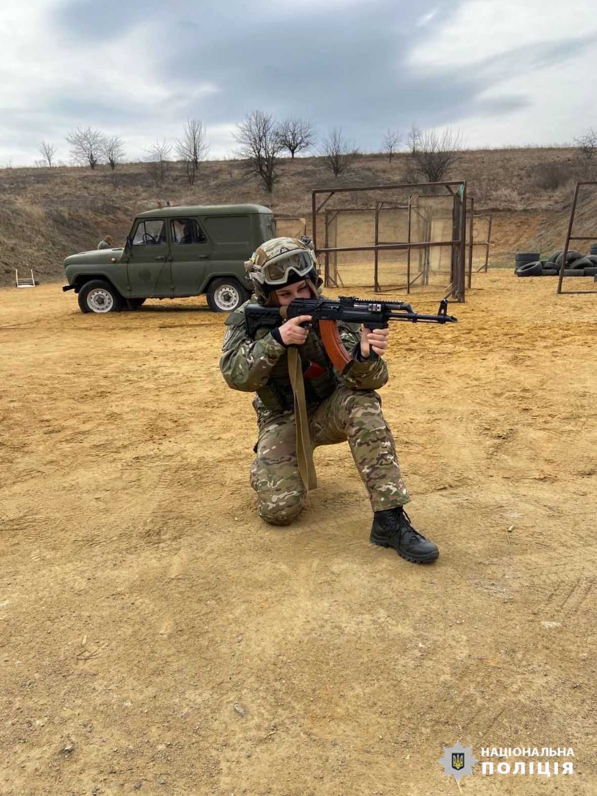 Поліцейська з Вінниці приєдналася до штурмової бригади «Лють»