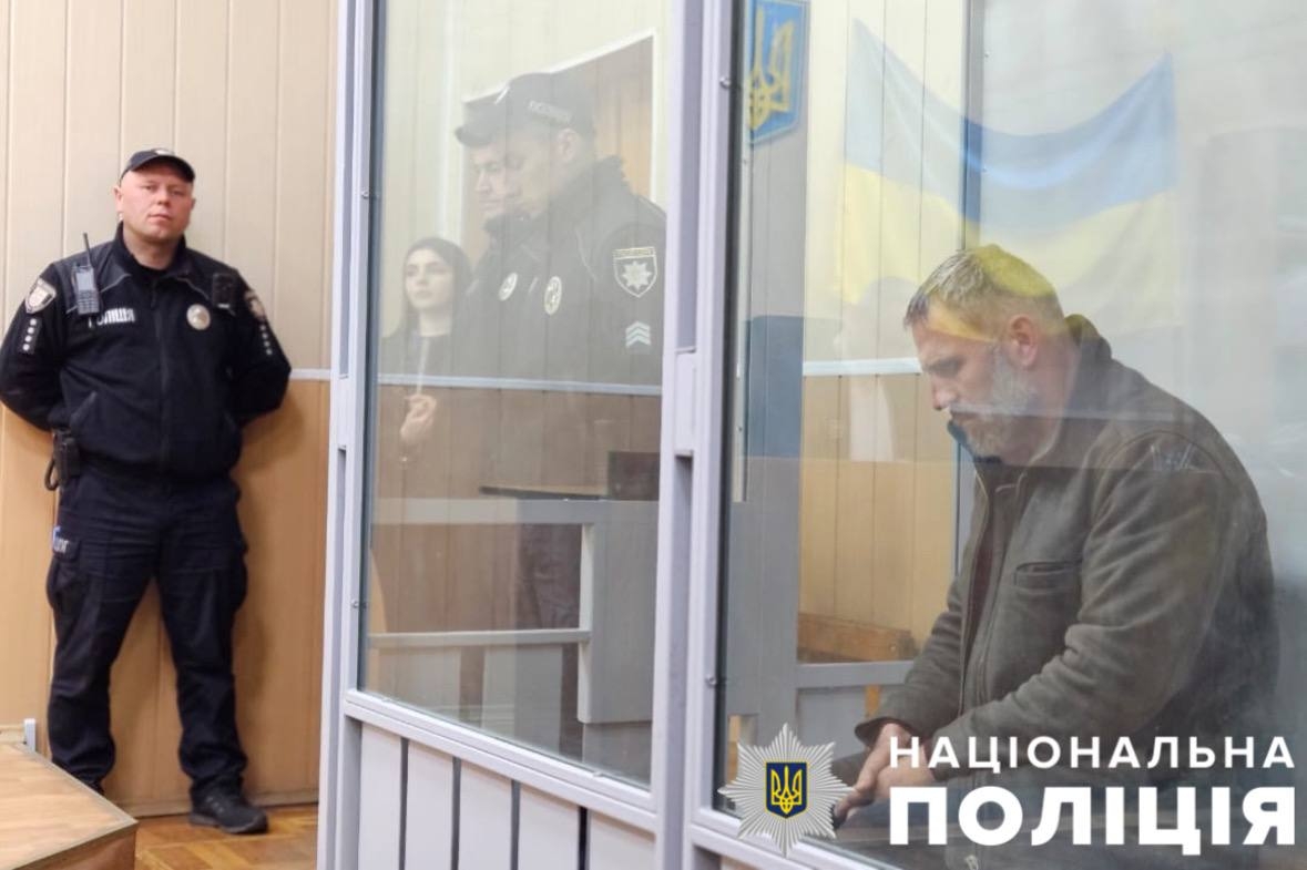 У Вінниці обрали запобіжний захід для одного з підозрюваних у розстрілі поліцейського