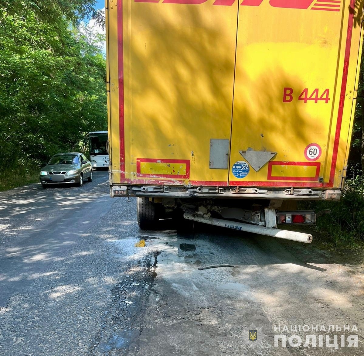 На Вінниччині сталося дві аварії - постраждали пасажири