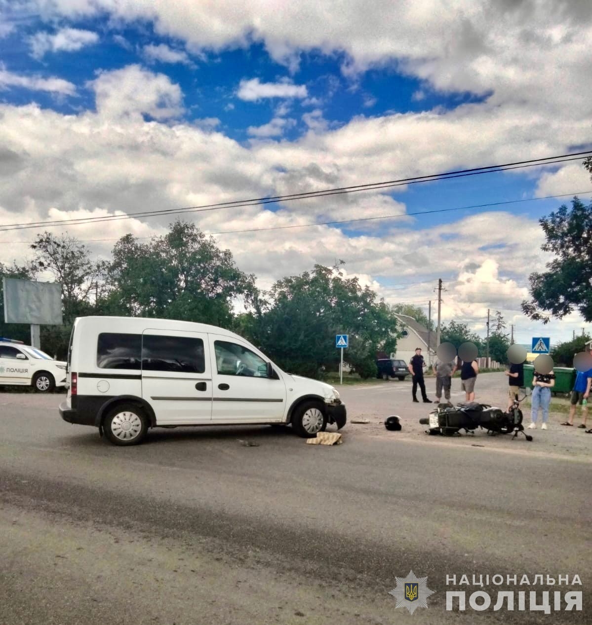 На Вінниччині сталося дві аварії - постраждали пасажири