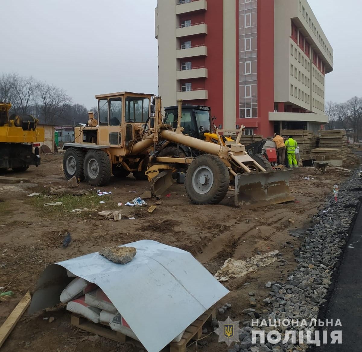 На будівництві у Вінниці працювала група нелегальних мігрантів з Узбекистану