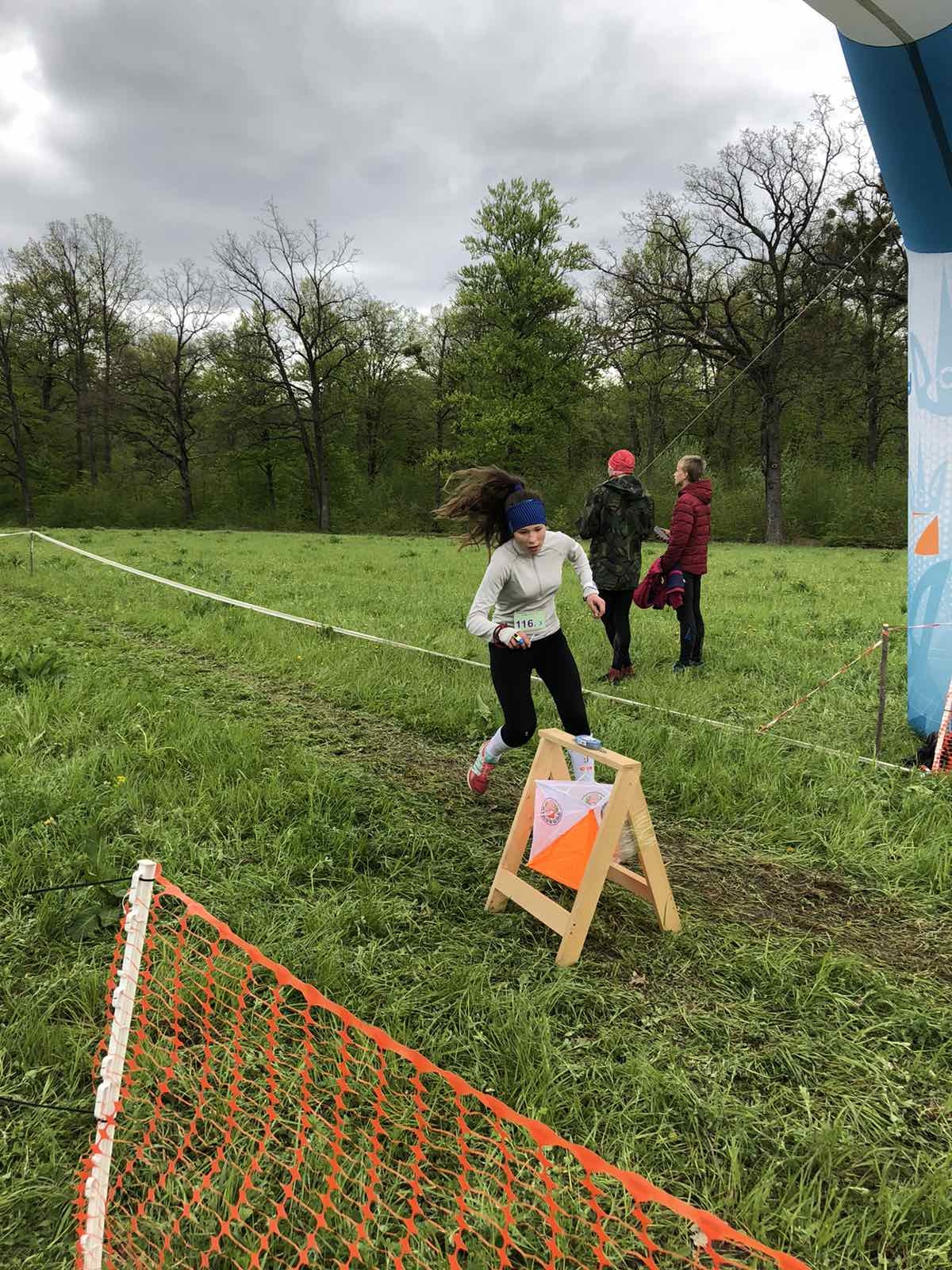 Вінничанки привезли "золото" та "бронзу" з чемпіонату України зі спортивного орієнтування