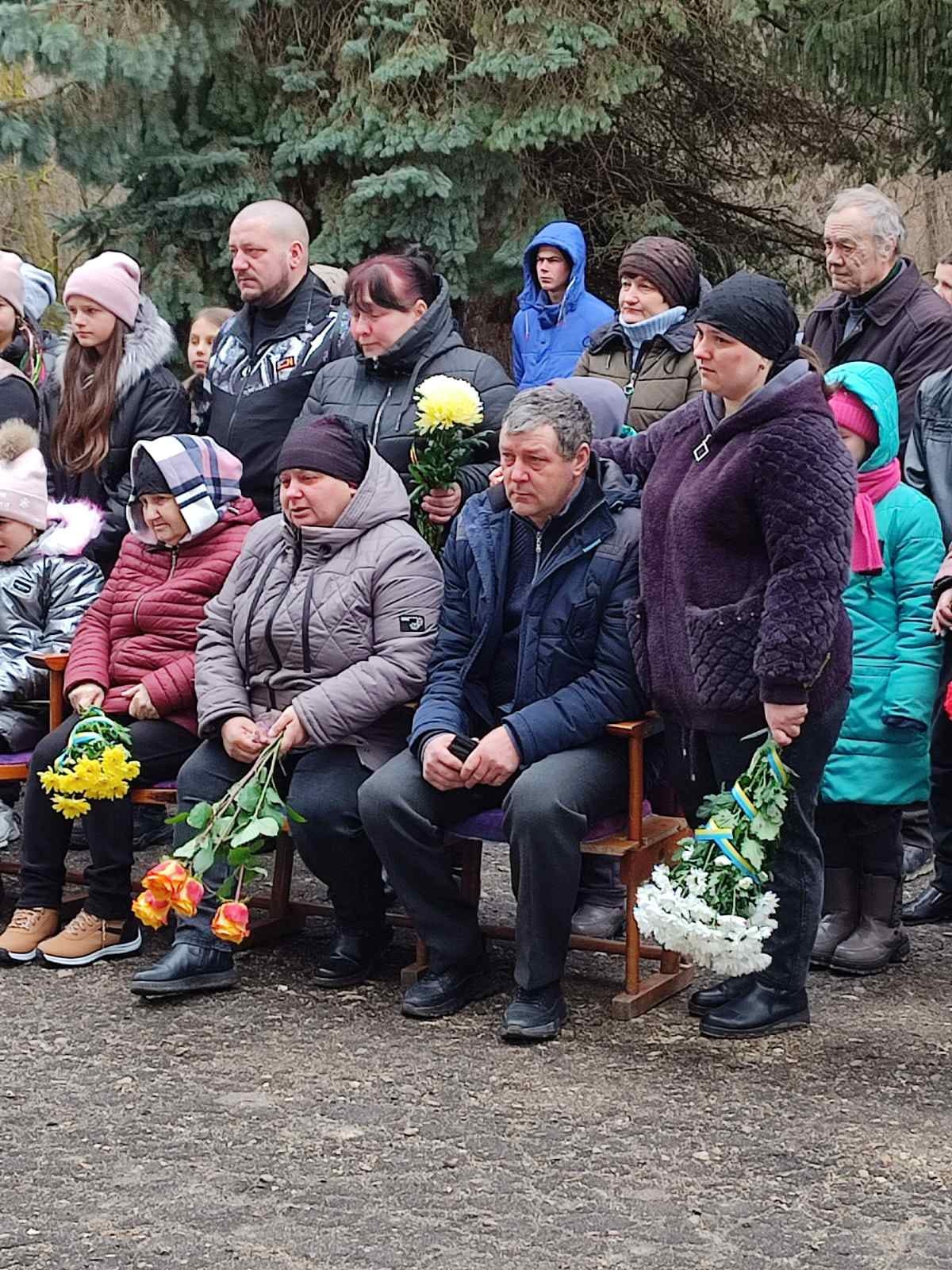 У Студенянській громаді відкрили меморіальну дошку ще одному Герою