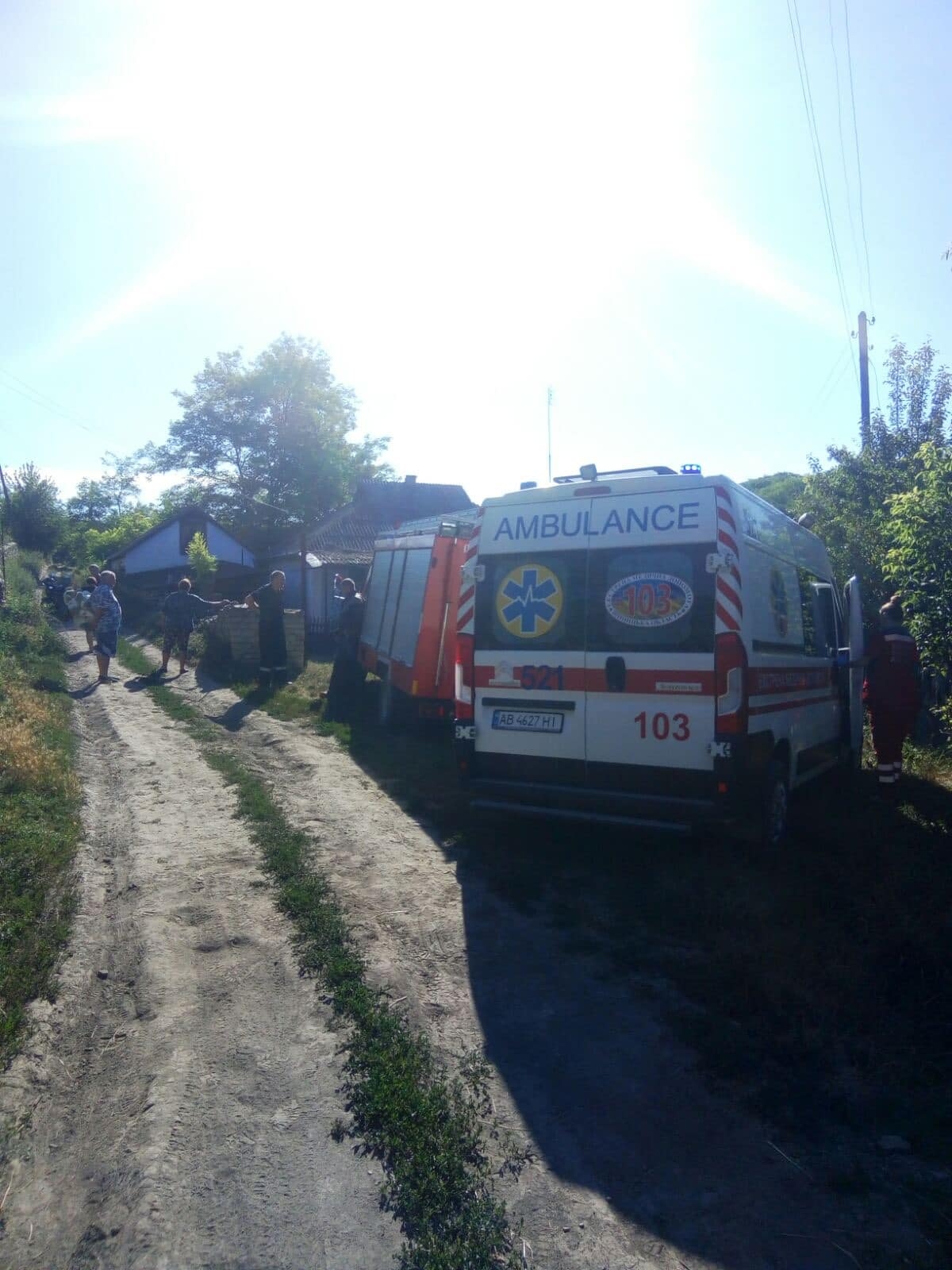 У Ямпільській громаді рятувальники витягли із колодязя 18-річну дівчину