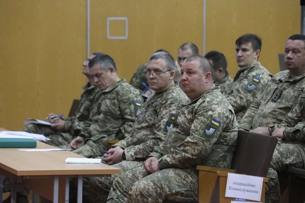 У Вінниці відбулись дводенні збори військових офіцерів