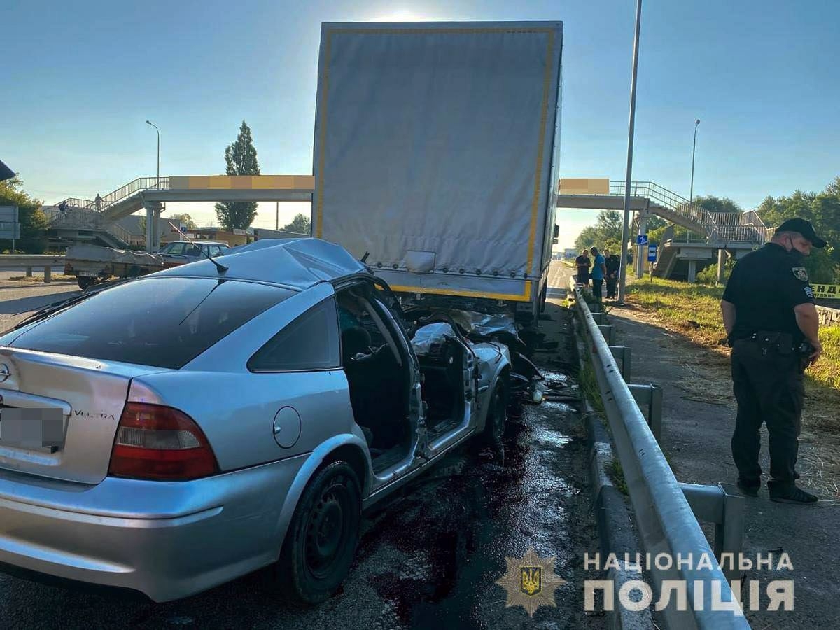 аварія під Житомиром