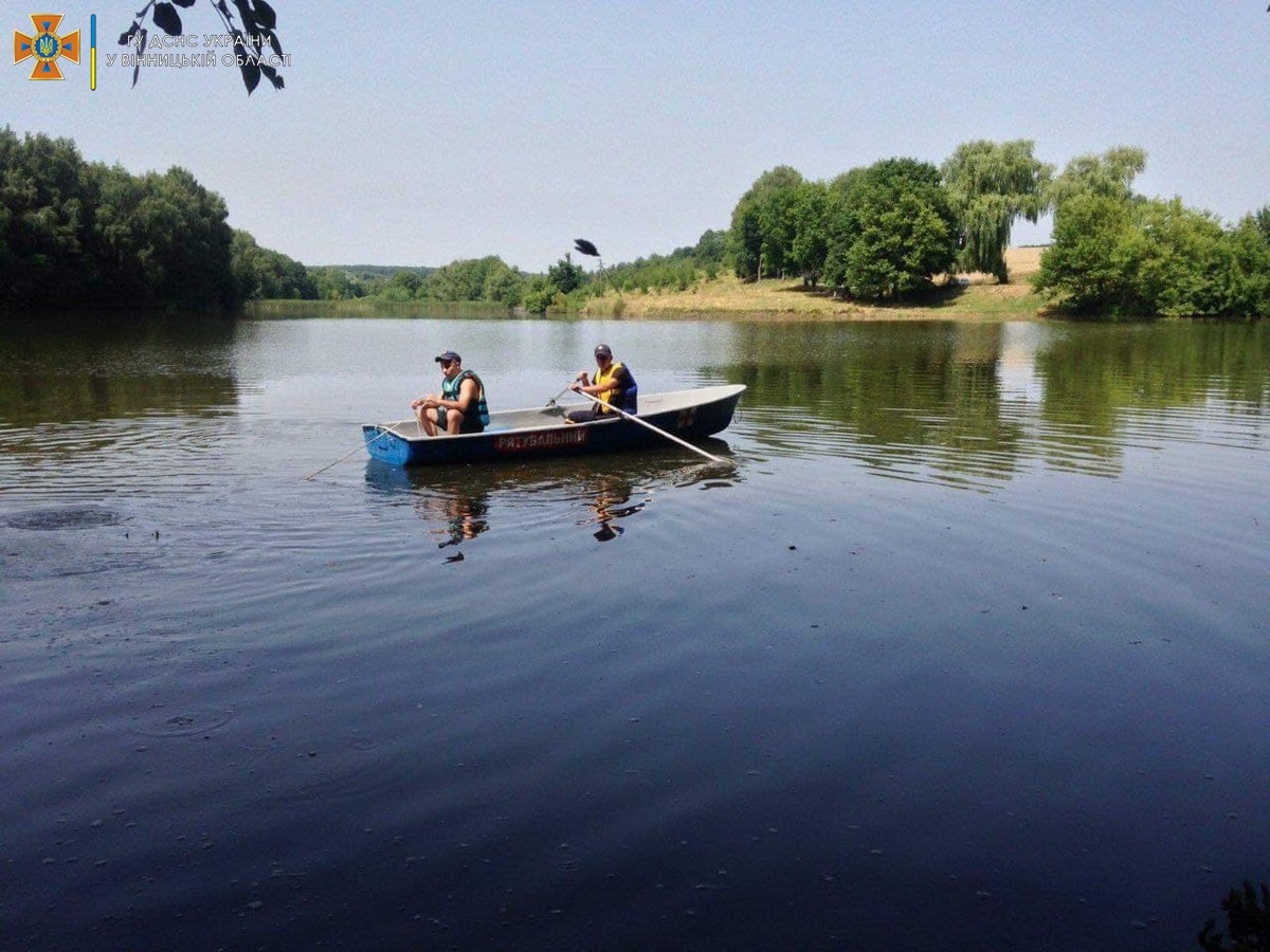 З водойми в Гайсинському районі дістали тіло чоловіка