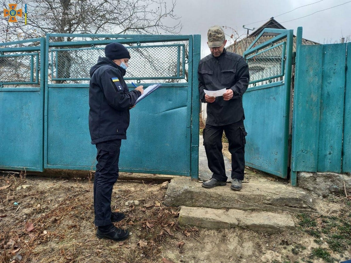 Жителів Тульчинського району застерігають від пожеж