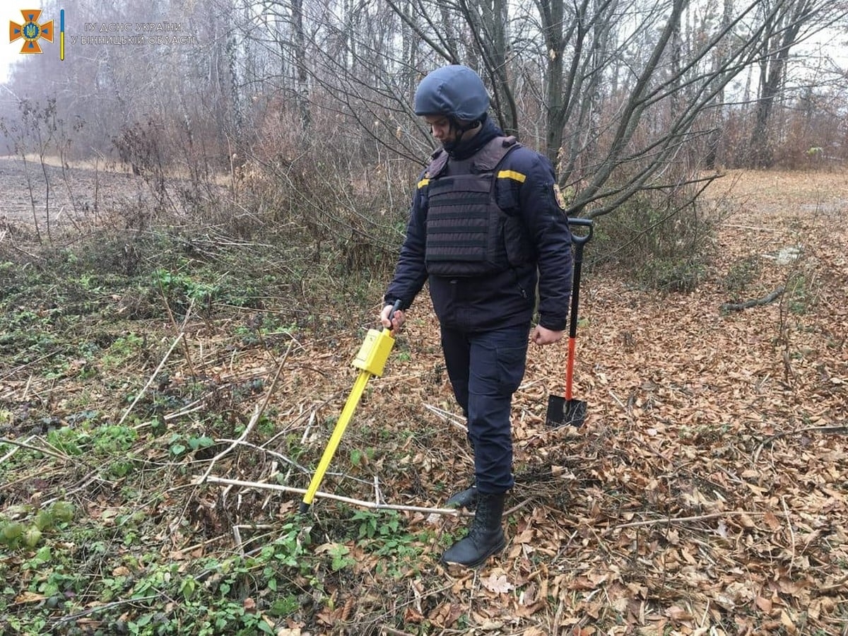 На Вінниччині знищили два боєприпаси часів Другої світової