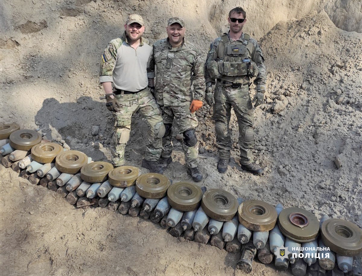 "росіяни мінували все. Навіть тіла наших людей" - вінницький вибухотехнік