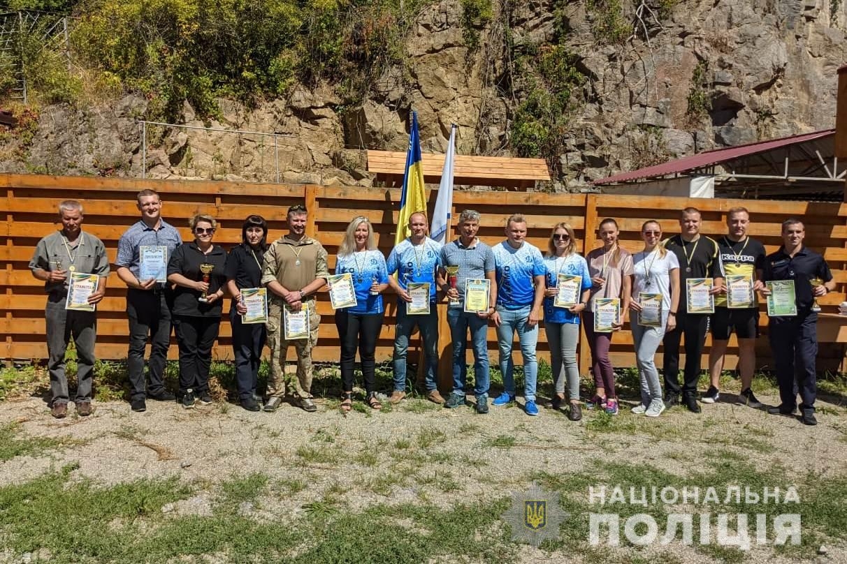 У Вінниці відбувся обласний чемпіонат з кульової стрільби серед правоохоронців  