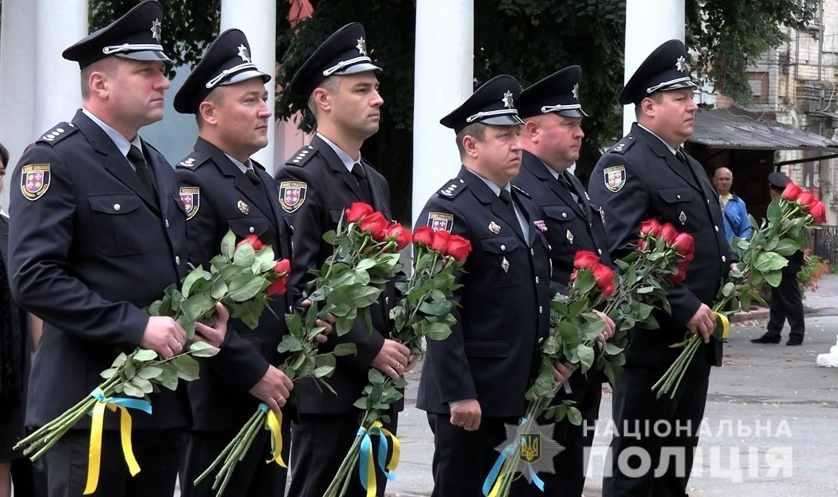 У Вінниці поліцейські вшанували пам’ять полеглих захисників України 