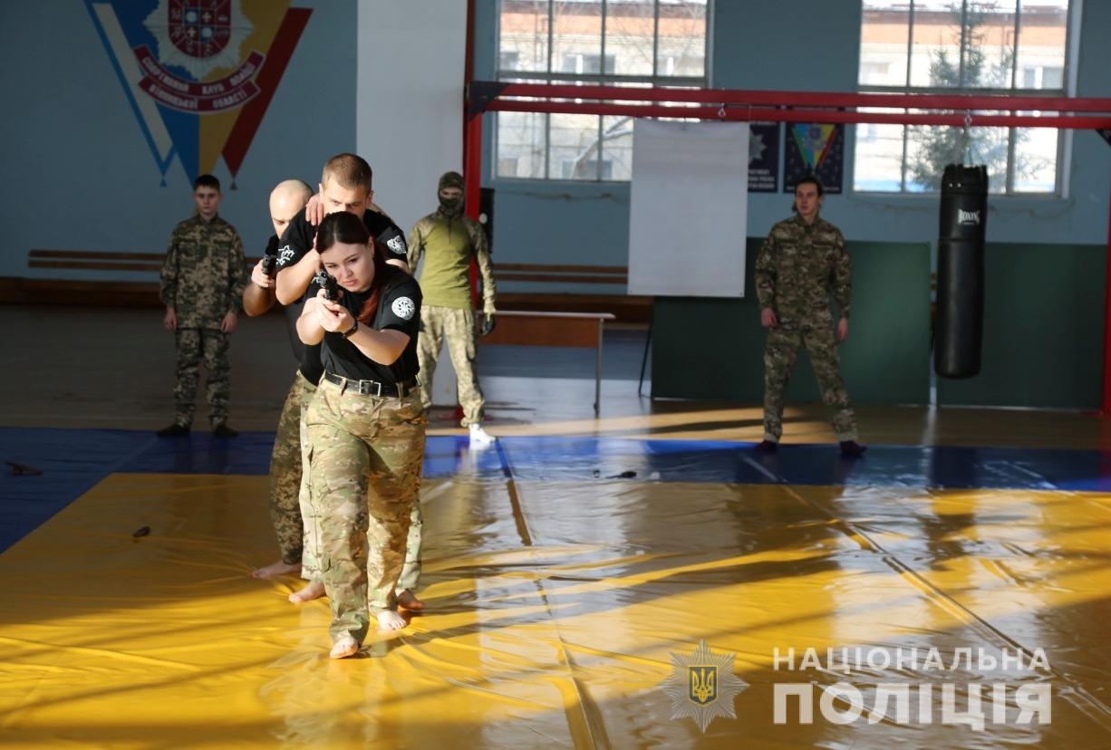 Вінничани стали кращими на чемпіонаті з поліцейського хортингу