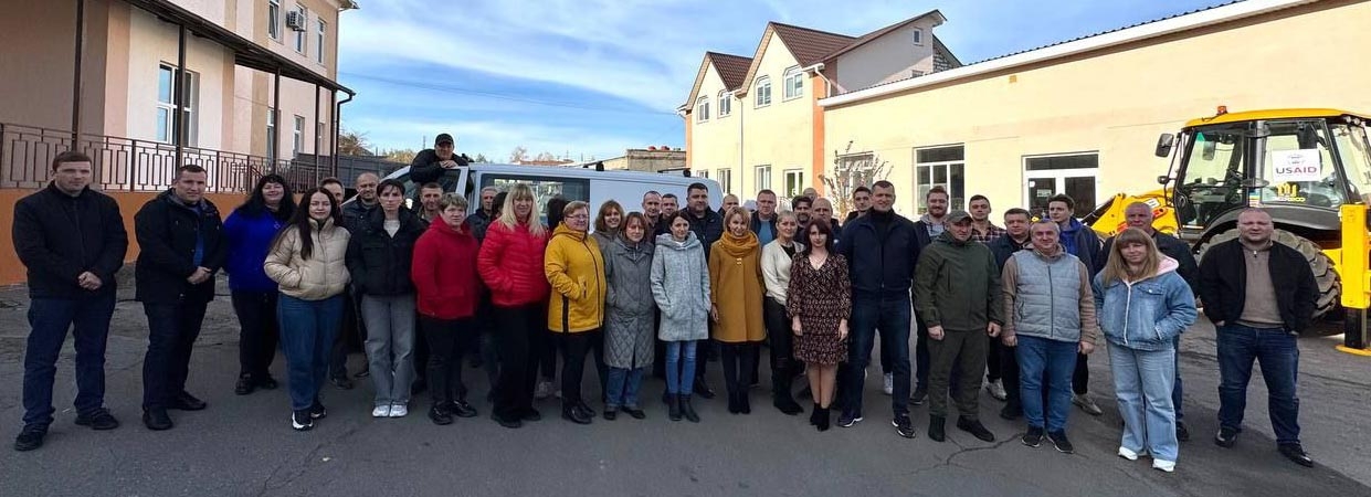 "Вінницяоблтеплоенерго" придбало авто для підрозділу розвідки «Артан»