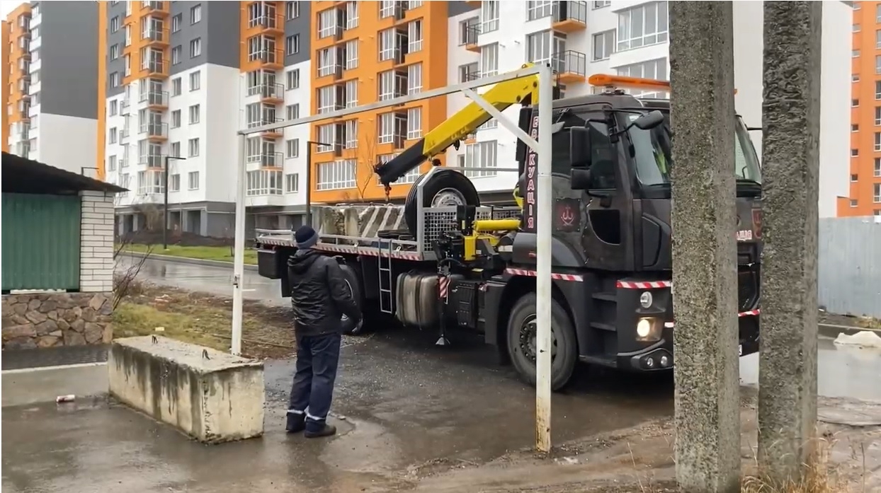 У Вінниці демонтували п’ять перешкод з дороги в приватному секторі