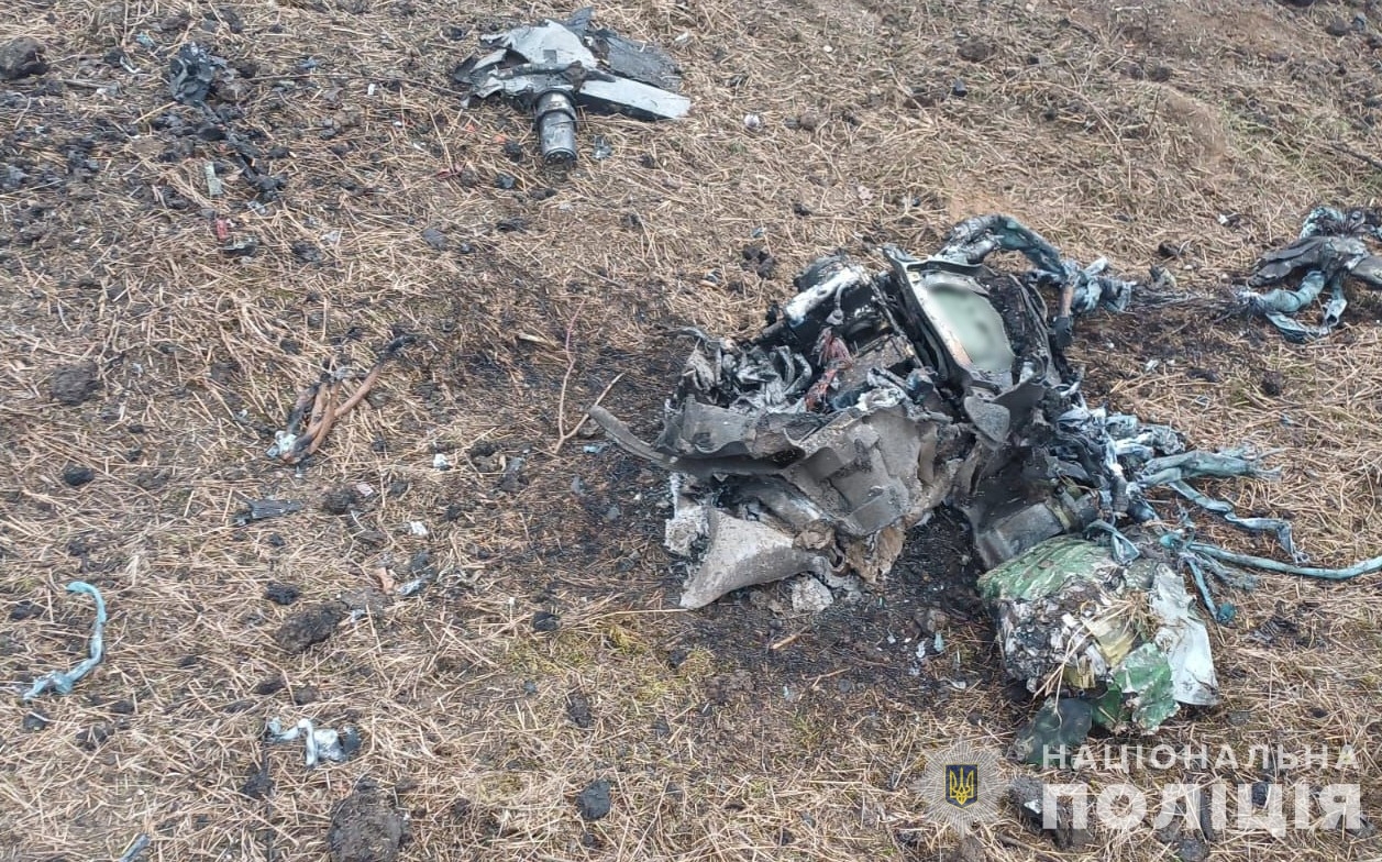 На Вінниччині знайшли уламки ворожої ракети та безпілотника