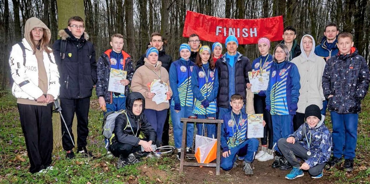 На чемпіонаті України зі спортивної радіопеленгації вінничани здобули низку медалей