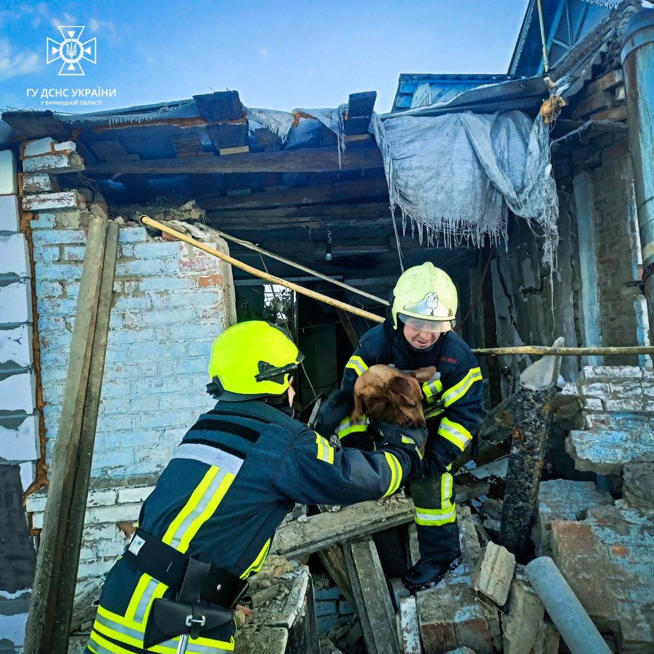 На Вінниччині вибух газового котла розніс вщент кухню житлового будинку