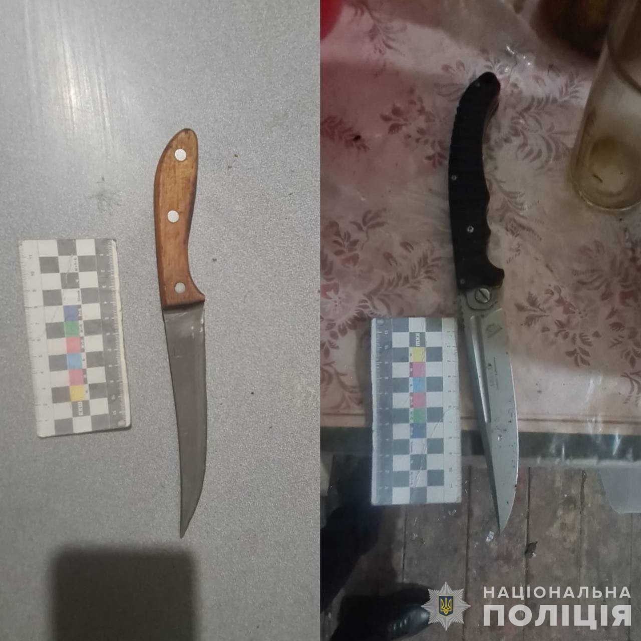 На Вінниччині жінка розтрощила об товариша по чарці табуретку та встромила йому ніж у живіт