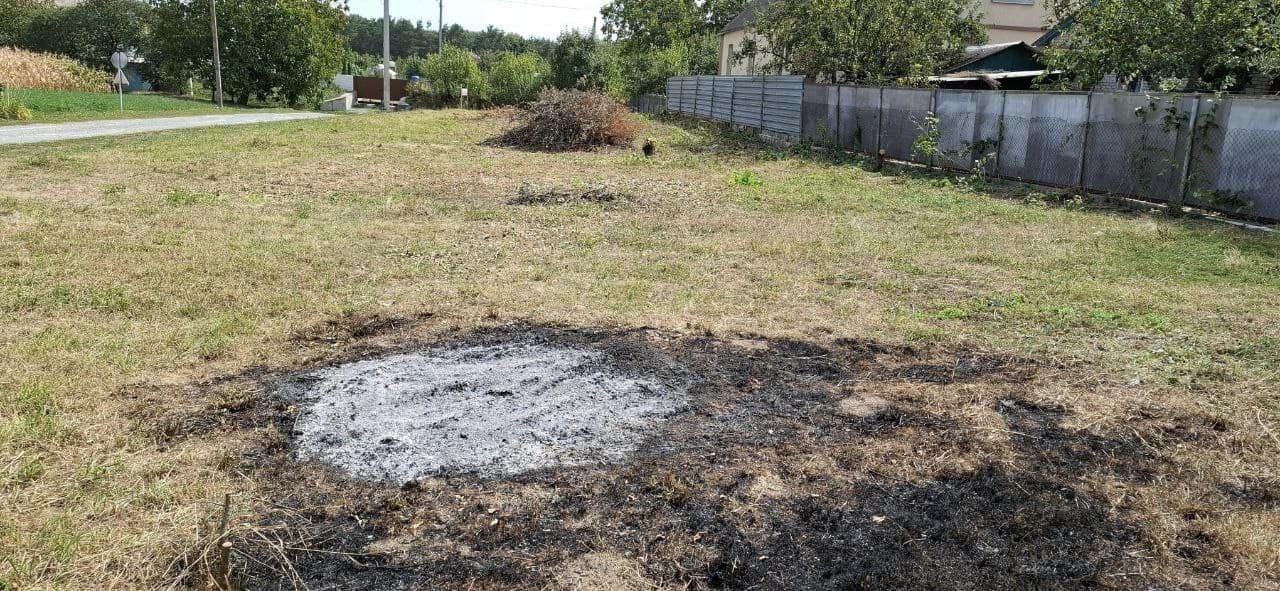 Мешканець вінницької громади заплатить штраф за спалення гілля та листя