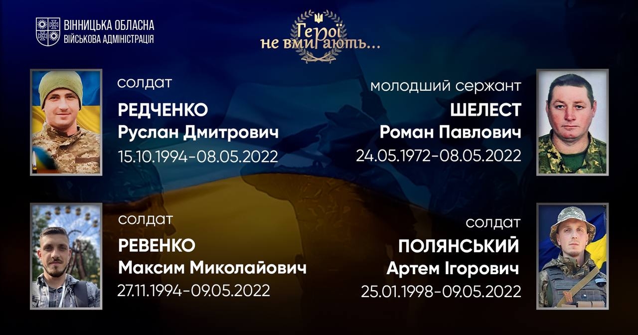 Вшановуємо пам'ять Героїв-земляків