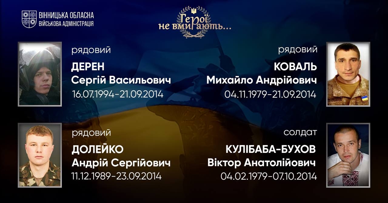 Вшановуємо пам'ять Героїв-земляків