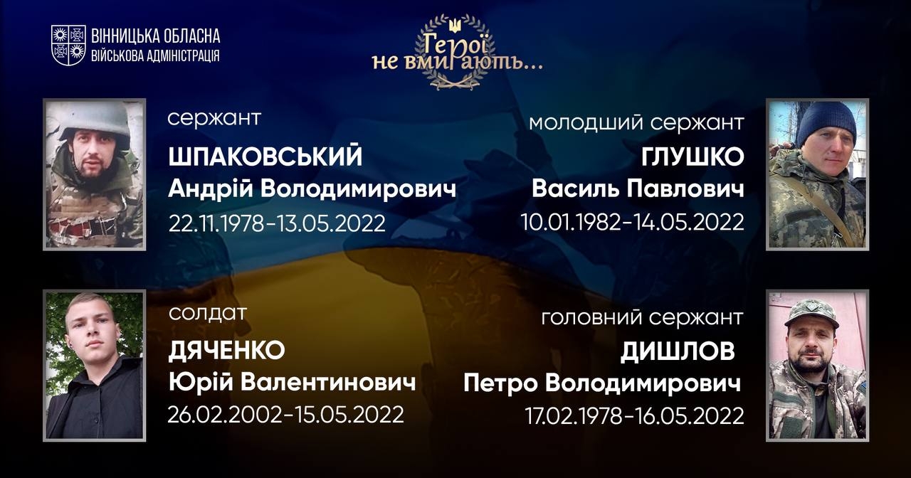 Вшановуємо пам'ять Героїв-земляків