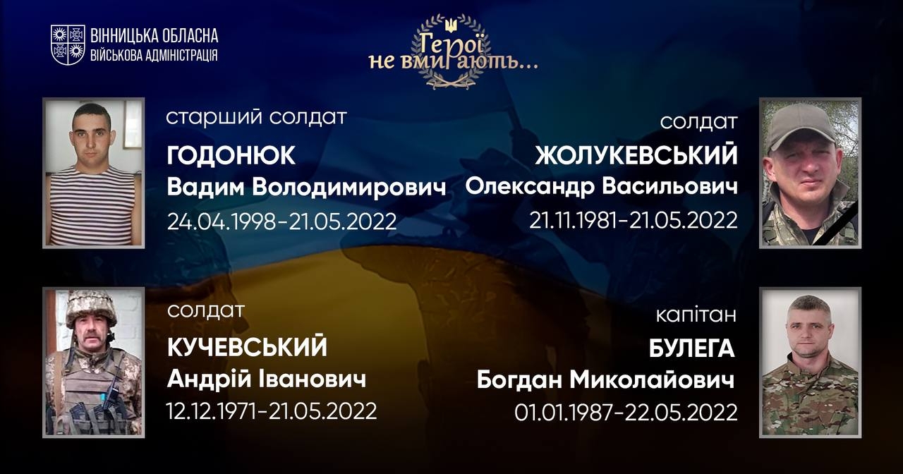 Вшановуємо пам'ять Героїв-земляків