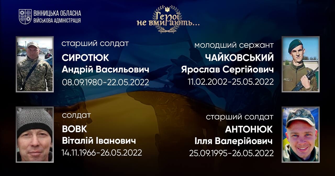 Вшановуємо пам'ять Героїв-земляків