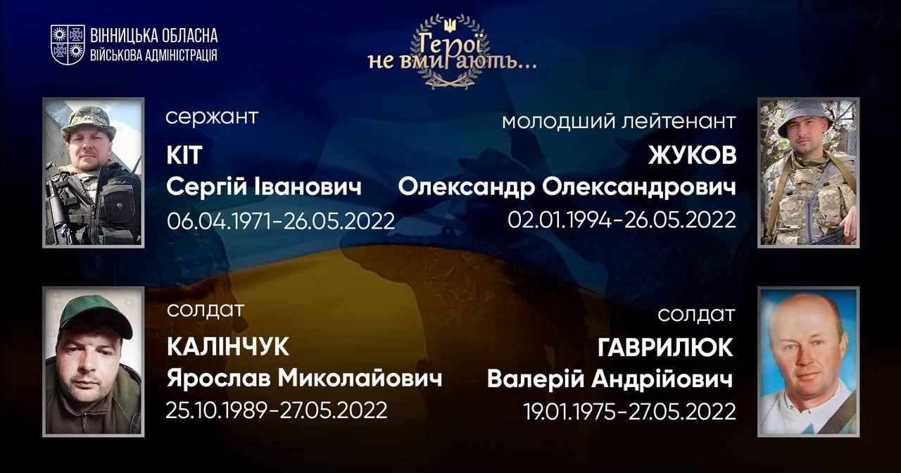 Вшановуємо пам'ять Героїв-земляків