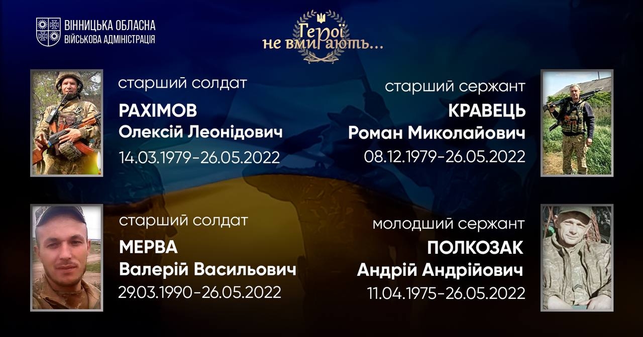 Вшановуємо пам'ять Героїв-земляків