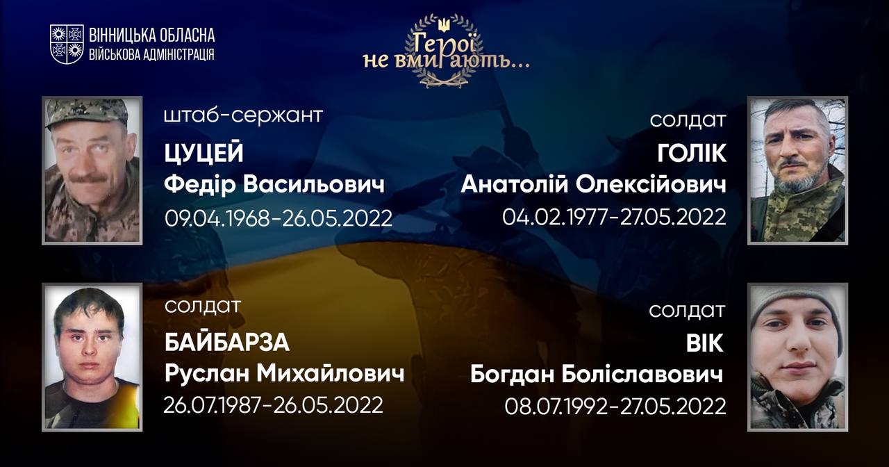 Вшановуємо пам'ять Героїв-земляків