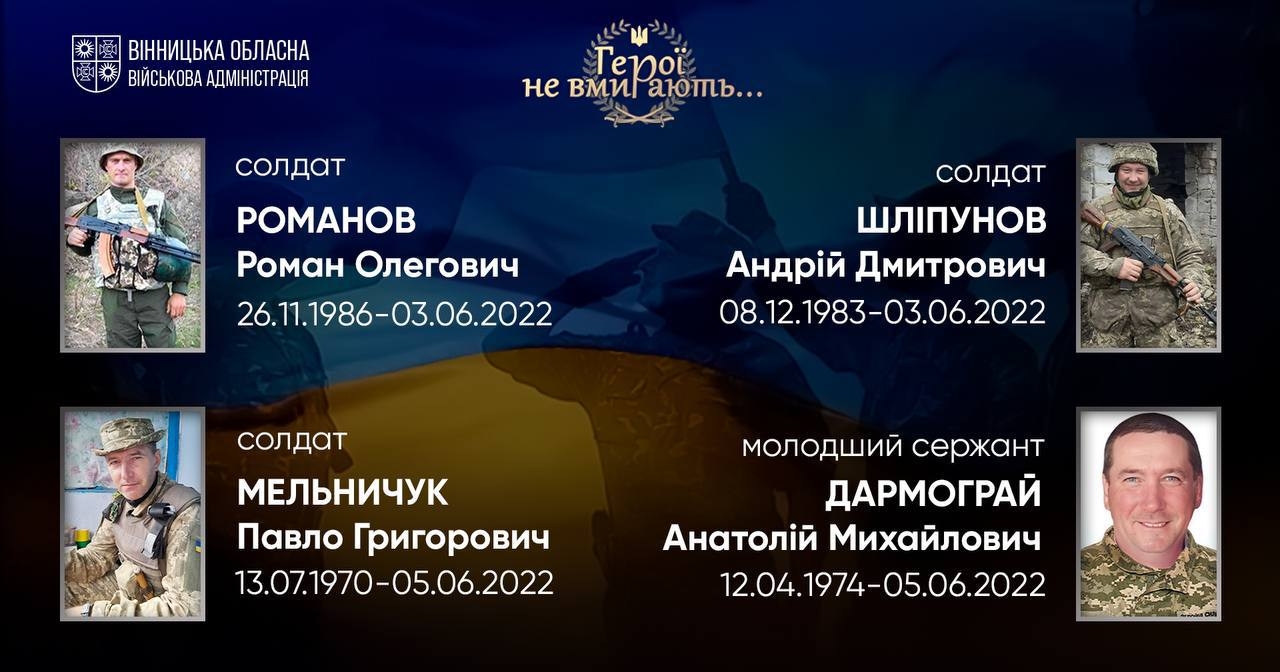 Вшановуємо пам'ять Героїв-земляків