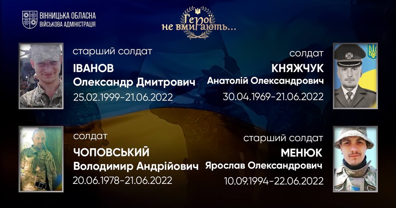 Вшановуємо пам'ять Героїв-земляків