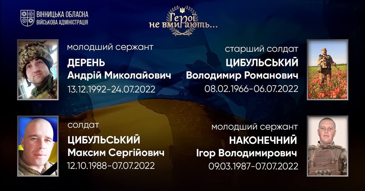 Вшановуємо пам'ять Героїв-земляків