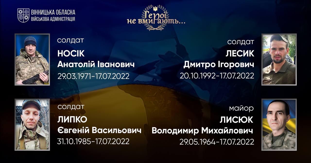 Вшановуємо пам'ять Героїв-земляків