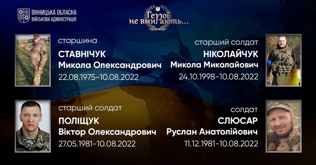 Вшановуємо пам'ять Героїв-земляків