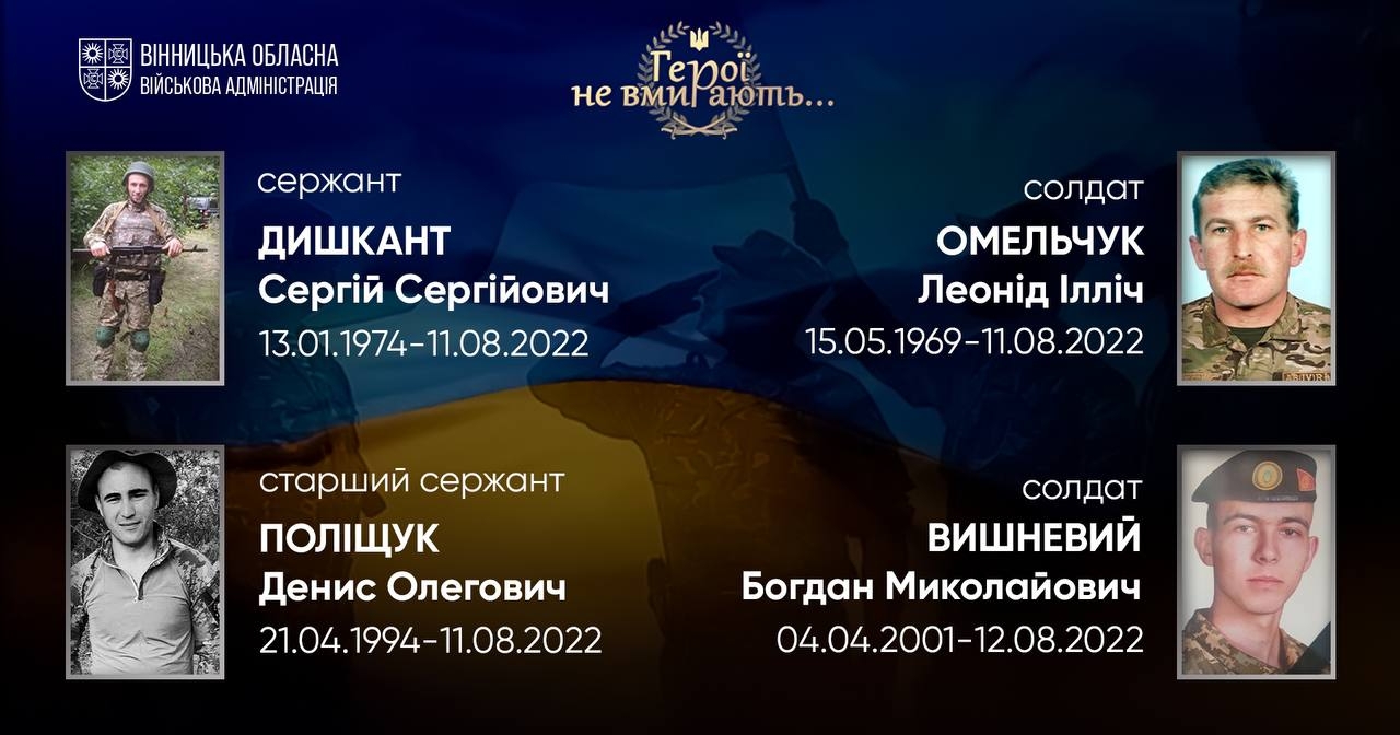 Вшановуємо пам'ять Героїв-земляків